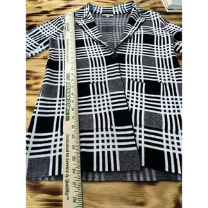 Sioni Anthropologie Size XS Long Sleeve Button Front Cardigan 2 Pockets‎ Classic thumbnail 4