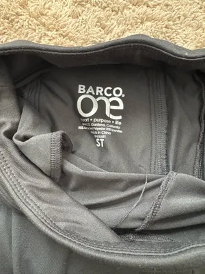 Barco One Black Scrub Set thumbnail 8