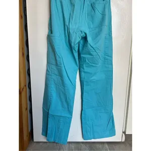 Scrubstar Turquoise Scrub Pants Woman’s Size Small thumbnail 6
