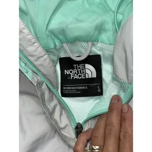 The North Face Resolve Jacket Hooded DryVent Packable Waterproof Sz Large thumbnail 6