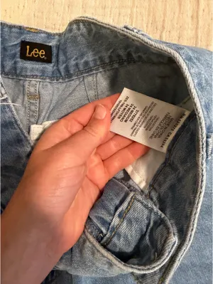 Lee Vintage Jean shorts high rise 24 thumbnail 2