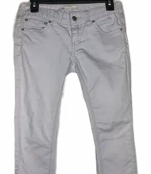 Free People Jeans Size 26 Gray‎ 28X26 Tapered thumbnail 1