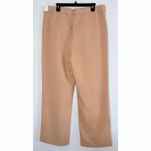 Abercrombie & Fitch Tan Sloane Tailored Wide Leg Pants NWT thumbnail 9