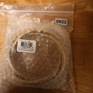 Alfani Twisted Snake Chain Bangle Bracelet Womens Size 8‎ Gold Tone Neutral thumbnail 6