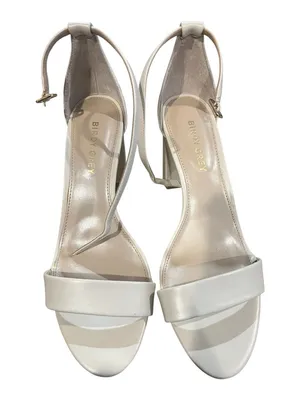 Birdy Grey Mary Heels Almond Block Heel Sandals Size 8 NIB SOLD OUT thumbnail 8