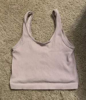 Tilly's Light Purple Crop Top thumbnail 1