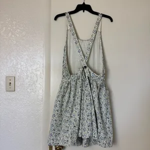 Free People Women's Petunia Mini Dress Tea Combo Floral NWT Size L thumbnail 6