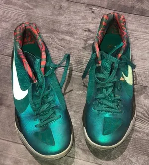 Nike zoom dark teal shoes thumbnail 1