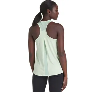 NWT Lole Fancy Tank Size Small Green Mesh Workout Top thumbnail 2
