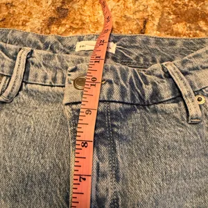 GOOD AMERICAN Women Blue Distressed Curve Skinny High Waist Jeans 10/30 thumbnail 8