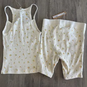 SKIMS New cotton rib tank and shorts thumbnail 4