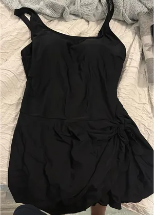 Black Bathing Suit Size L thumbnail 1