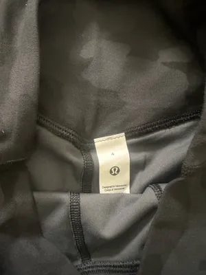 Lululemon deep camo align joggers 4  thumbnail 3