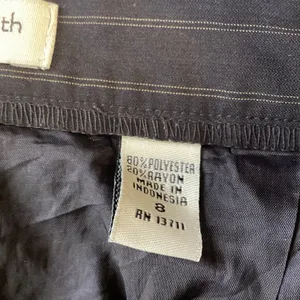 Amanda Smith Career Pinstripe Pants thumbnail 4