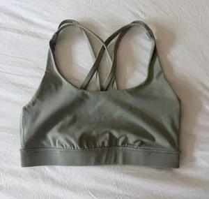Lululemon Sage Green Sports Bra thumbnail 1