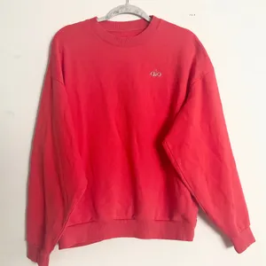 Alo Yoga Accolade Crew Neck Pullover Red Hot Summer M thumbnail 2