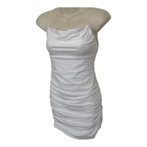 Tiger Mist Reese Body Con Dress White Medium thumbnail 4
