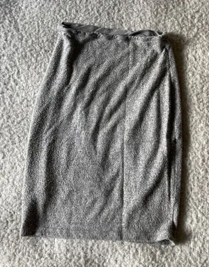 ‎Lulus small grey skirt thumbnail 1