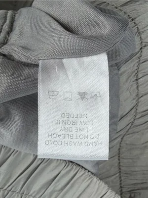 AS Revival Altar’d State Athletic Casual Shorts High Rise Women Sz M Taupe Gray thumbnail 5