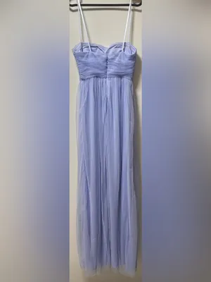 Jump Apparel Lilac Tulle Maxi Dress — Size 3/4 — NWT thumbnail 4