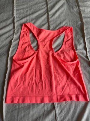 Pink Sofra Super Stretchy Tank thumbnail 2