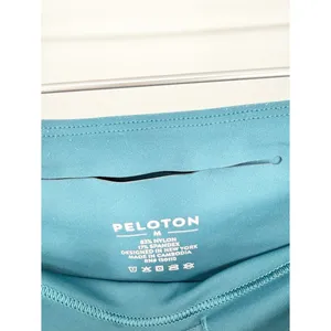 Peloton‎ Essential Capri Leggings Women's M Blue Activewear thumbnail 7
