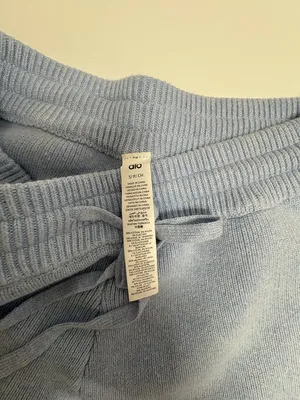 ALO Sweatpants Thick With Pockets - Size S -‎ NEW Without Tags. thumbnail 4
