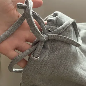 Basic gray hooded sweater Size XL thumbnail 3