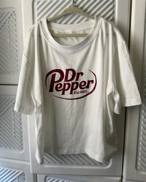 Boutique Dr. Pepper White Tee thumbnail 1