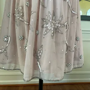 ASOS Frock and Frill NWT Pink Beaded Adjustable Strap Dress UK 10 US 6 thumbnail 7