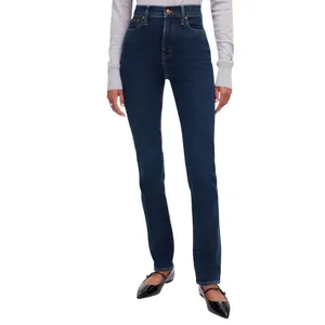 Madewell The Perfect Vintage Full-Length‎ Jean Dark Indigo High Rise 28 NA916 thumbnail 2