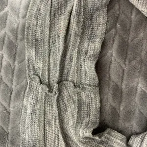 PINK Victoria’s Secret Gray White Marled Sleep Pajama Lounge Shorts Size Large thumbnail 10