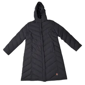 KENNETH COLE REACTION Hooded Down Puffer Long Jacket thumbnail 7