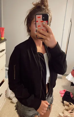Francesca's Bomber Jacket thumbnail 2
