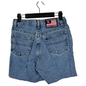 Polo Jeans Company Ralph Lauren Vintage Cut Off Jean Shorts Women's Size 6 thumbnail 2