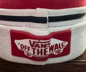 Vans | women’s classic checkerboard drip flame sneakers. Size: 5.5 thumbnail 6