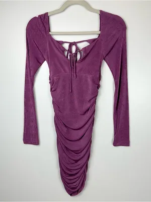 Princess Polly Stretch Halter Mini Dress thumbnail 7