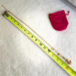 RARE LIMITED EDITION Juicy Couture Pink/Gold Tea Kettle- Bag or Necklace Charm thumbnail 10
