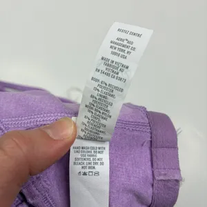 Offline by Aerie The Hugger Recharge Least Support Sports Bra Lilac Purple Small thumbnail 5