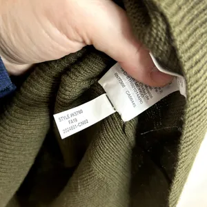 Madewell Kimball Pullover Sweater in Kale Olive Green Womens Size XS thumbnail 6