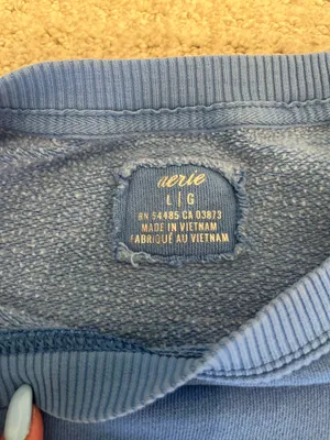 Aerie Oversized Crewneck thumbnail 2