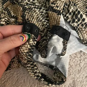 Snake skin print bodysuit  thumbnail 4