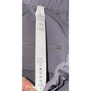 Lululemon On The‎ Fly Skirt Woven Athleisure Athletic Sporty Preppy Tennis 4 thumbnail 5