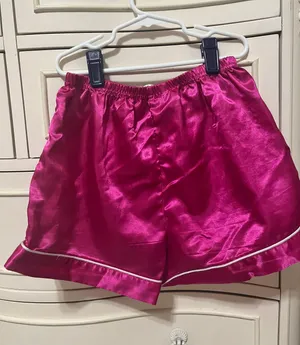 Fushia Pajama Set Pink Size M thumbnail 2