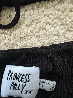 Princess Polly Set Two-Piece Black thumbnail 3