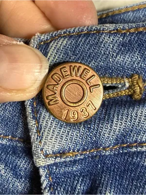 Madewell wide leg crop jeans SZ:24 thumbnail 6