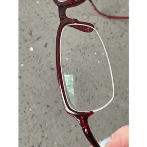 Silhouette Eyeglasses Frames Only SPX 1517 10 6080 51-15-130 Titan Austria red thumbnail 9