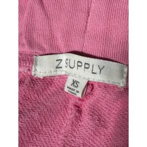 Z supply Wide Leg Crop Pants Women's Drawstring Waist‎ Casual Comfort Lounge xs thumbnail 4