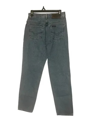 Harley Davidson ClassicJeans Women’s Size 8R Hi-Rise Medium Washed Denim Biker thumbnail 2