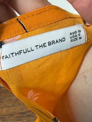 Faithfull The Brand Playa Daisy Jumpsuit thumbnail 8